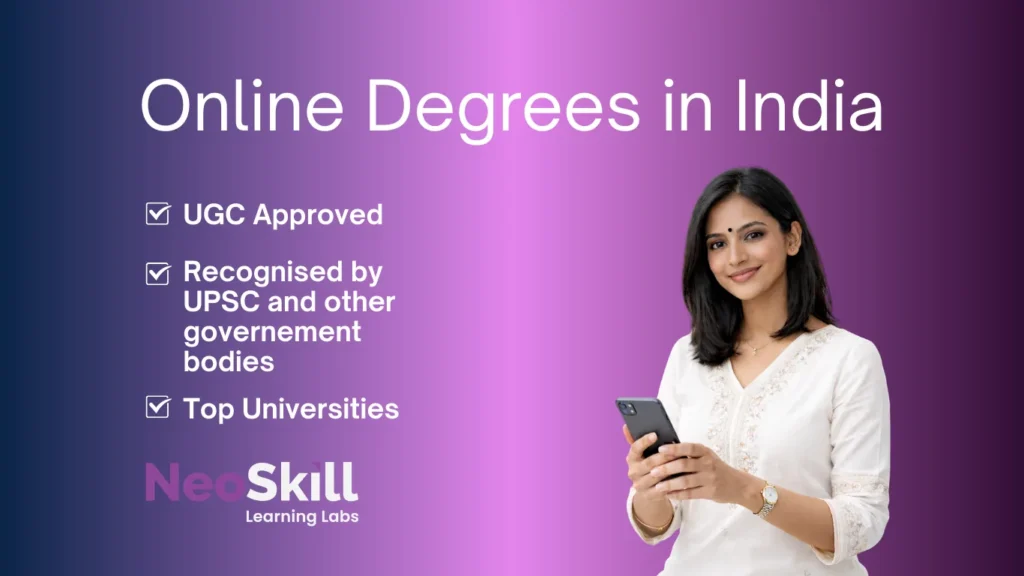 Online Degrees in India