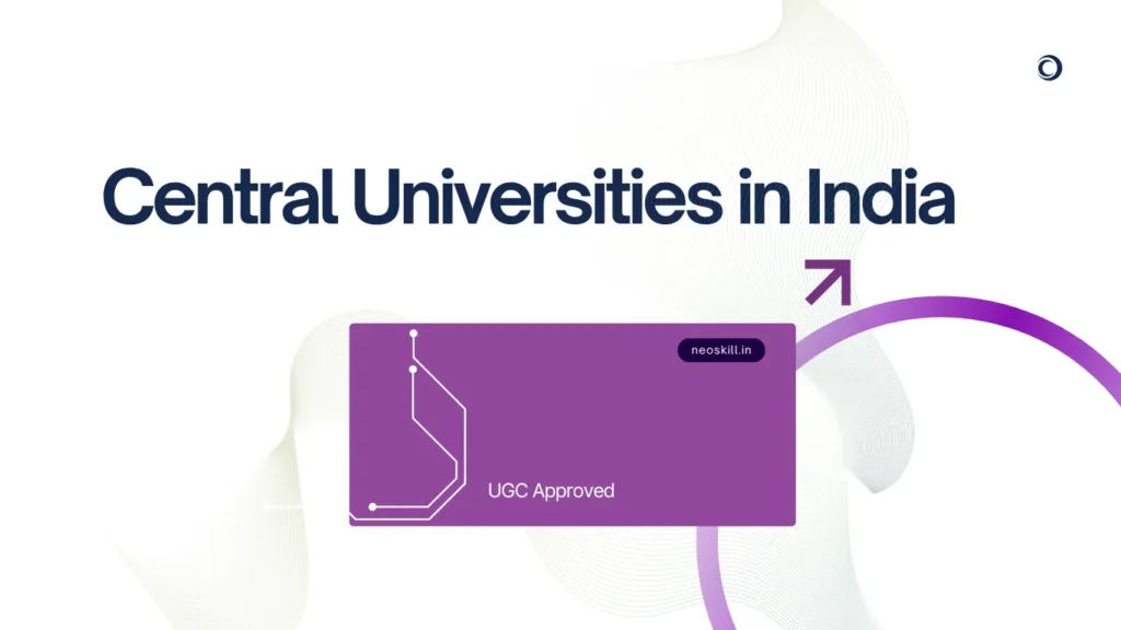 Central Universities in India