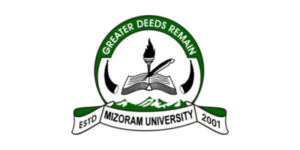 Mizoram University logo