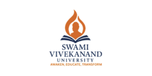 Swami Vivekanand University logo